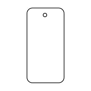 トラスコ中山 T886-54 TRUSCO 白無地板 10枚組 50×25×2厚