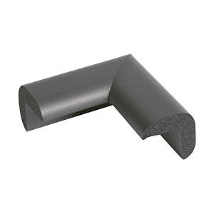 トラスコ中山 安心クッション コーナー用 小 30個入り ブラック T30AC32