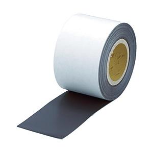 トラスコ中山 マグネットロール 糊付 t1．0mmX巾25mmX10m TMGN12510