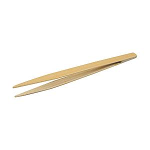 トラスコ中山 竹ピンセット 150mm 先細型 TSP48