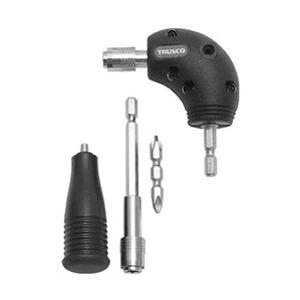 トラスコ中山 電動ドライバー用アダプター L型 TDA510