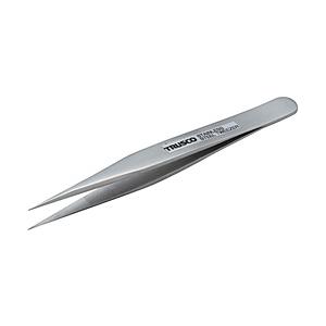 トラスコ中山 高精度ステンレス製ピンセット 120mm 非磁性 強力型 TSP70