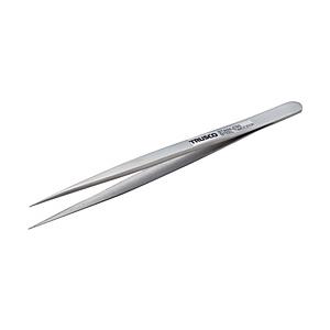 トラスコ中山 高精度ステンレス製ピンセット 140mm 非磁性 長極細型 TSP76