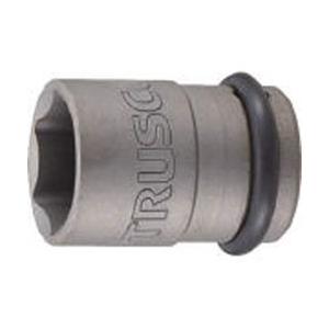 トラスコ中山 インパクト用ソケット（差込角9．5）対辺22mm　T322A