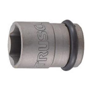 トラスコ中山 インパクト用ソケット（差込角25．4）対辺38mm　T838A