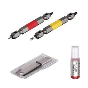 トラスコ中山 なめたネジはずし2本組ステンレスねじ用 TNH66N