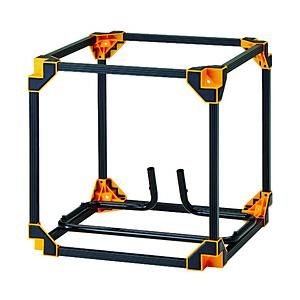 トラスコ中山 45CM全閉式工場扇“ゼフィール”キューブフレーム TFZPZ