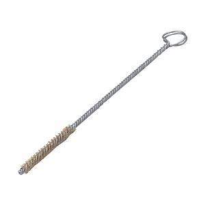 トラスコ中山 コンデンサーブラシ ダブル巻 φ9 ゴールドメッキ TB2101