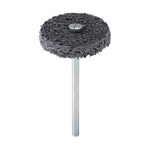 トラスコ中山 ナイロンミニホイール ソフト ＃150 Φ25X軸径3 25枚入 NM25150