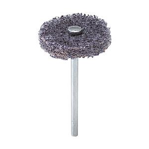 トラスコ中山 ナイロンミニホイール ソフト ＃240 Φ25X軸径3 25枚入 NM25240