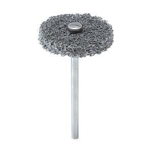 トラスコ中山 ナイロンミニホイール ソフト ＃400 Φ25X軸径3 25枚入 NM25400