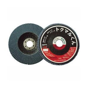 トラスコ中山 GPトップトクマルくん ジルコニア Φ100 10枚入 100＃ GP100TMZ