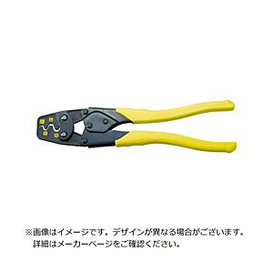 トラスコ中山 圧着工具　E形リングスリーブ用　全長277mm　TCP280