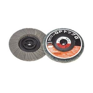 トラスコ中山 GPトップα ねじ込み式 ジルコニア Φ100 10枚入 100＃ GP100ALZ