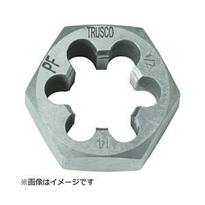 トラスコ中山 六角サラエナットダイス PF1／8−28 TD618PF28