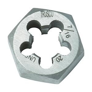 トラスコ中山 六角サラエナットダイス UNF7／16−20 TD6716UNF20