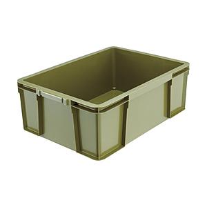 トラスコ中山 THC型コンテナ 有効内寸541X371X210 OD THC44BOD