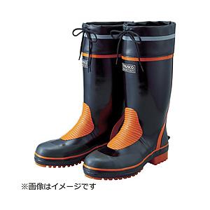 トラスコ中山 プロセフティブーツDX 24．5cm TSBG24.5