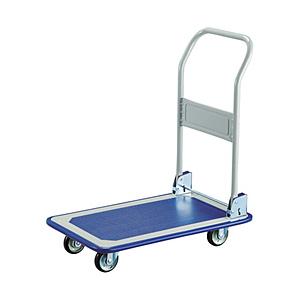 トラスコ中山 プレス製台車 折りたたみ式 740X460 150FN