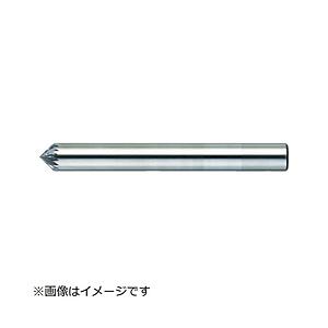 トラスコ中山 超硬バー 円錐型60° Φ6X刃長4．8X軸6 ダブルカット TB50C060