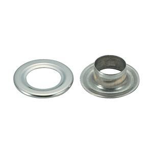 トラスコ中山 両面ハトメ ステンレス 15mm 10組入 PTHPS15