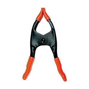 トラスコ中山 スチール製スプリングクランプ　口開50mm　TSC150S