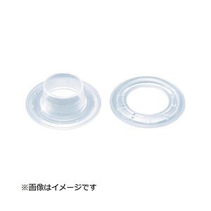 トラスコ中山 両面ハトメ プラスチック 12mm 15組入 PTHPJ12