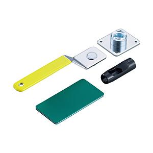 トラスコ中山 両面ハトメパンチセットプラスチック用 12mm THPJH12