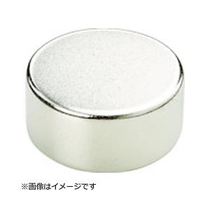 トラスコ中山 ネオジム磁石 丸形 外径13mmX厚み10mm 1個入 TN1310R1P