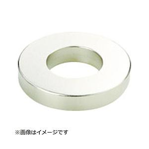 トラスコ中山 ネオジム磁石 外径10mmX穴径6mmX厚10mm 1個入 TN106RA1P