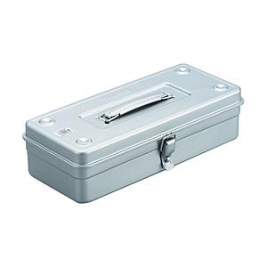 トラスコ中山 トランク型工具箱　W359XD163XH102　シルバー　T350SV