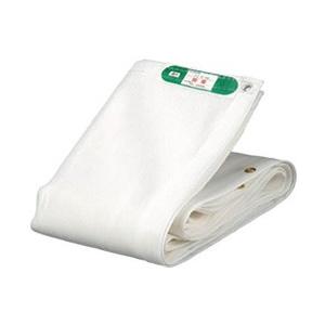 トラスコ中山 ストロングメッシュシート 3．6m×5．4m ホワイト GM3654W