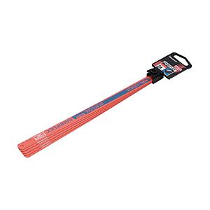 トラスコ中山 ハンドソー替刃バイメタル 300mm×24山 5枚入 NS3906300245P