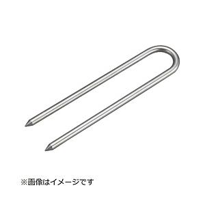 トラスコ中山 ステンレスロープ止U型6×100mm TRUS610