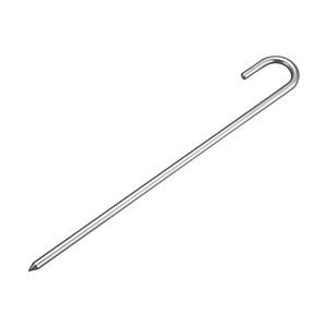 トラスコ中山 ステンレスロープ止J型6×250mm TRJS625