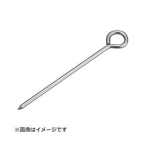 トラスコ中山 ステンレスロープ止丸型6×250mm TRMS625