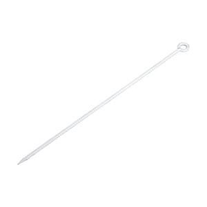 トラスコ中山 カラー異形ロープ止め丸型白色 TRM1390I