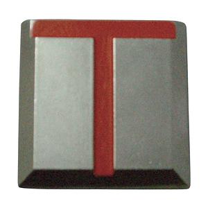 トラスコ中山 クリアーライン 貼付式 5枚入 TCL3