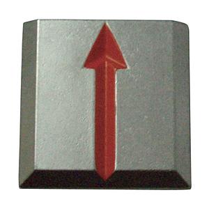 トラスコ中山 クリアーライン 貼付式 5枚入 TCL5