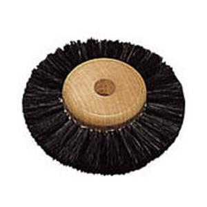 トラスコ中山 BW-58 TRUSCO ブラシホイール 外径Φ58 豚毛2行