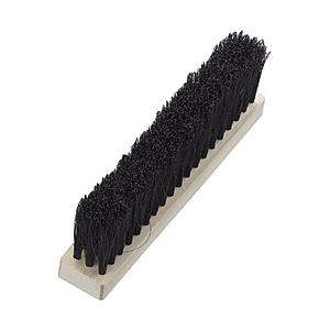 トラスコ中山 左官用ブラシ 黒毛1丁3行 TB5811