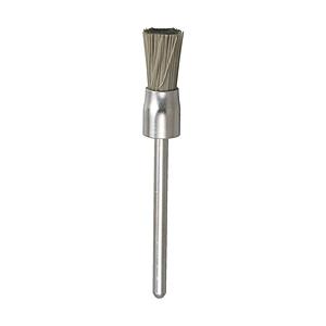 トラスコ中山 エンド型ブラシ アラミド繊維 線0．2X筒径Φ8X軸Φ3 83E10