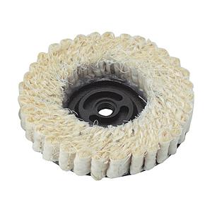 トラスコ中山 サイザルディスク ねじ込み式 Φ100 中仕上げ用 5個入 TSD100AL