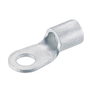 トラスコ中山 裸圧着端子丸形φ6.4長さ27.5 TR146