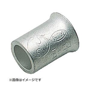 トラスコ中山 裸圧着スリーブリングスリーブ 5.5mm2　TES （1パック50個）