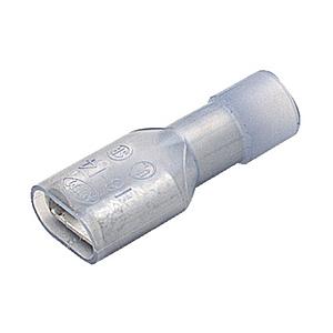 トラスコ中山 絶縁被覆付差込形接続端子W8．9　TTMEDN630809FA （1パック15個）