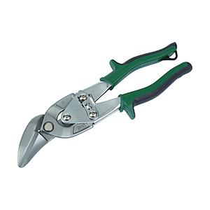 トラスコ中山 万能金切ハサミ　オフセットタイプ　右曲り　45度　TGH235FR