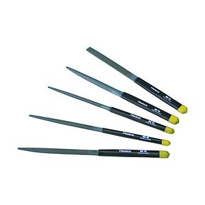 トラスコ中山 組ヤスリセット 細目 全長200 8本組 TST00803