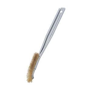 トラスコ中山 チャンネルブラシ フラットJ 真鍮 TB2324