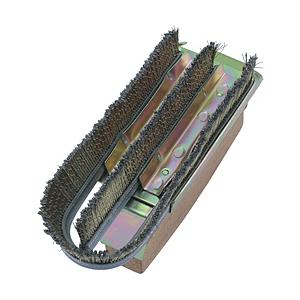 トラスコ中山 チャンネルブラシ 6D3型 ラッピング TB2053